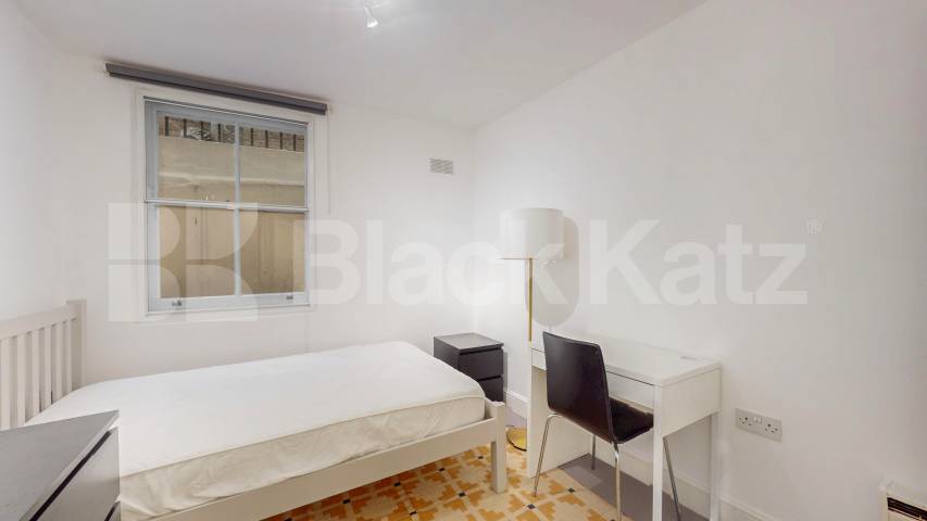 Generously Sized 4-Bedroom Home Moments from Camden & King’s Cross St Pancras Way, Camden